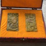  Mặt ngọc Rồng Phượng ngọc cũ sưu tầm BKSTCN-9356 