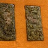  Mặt ngọc Rồng Phượng ngọc cũ sưu tầm BKSTCN-9356 