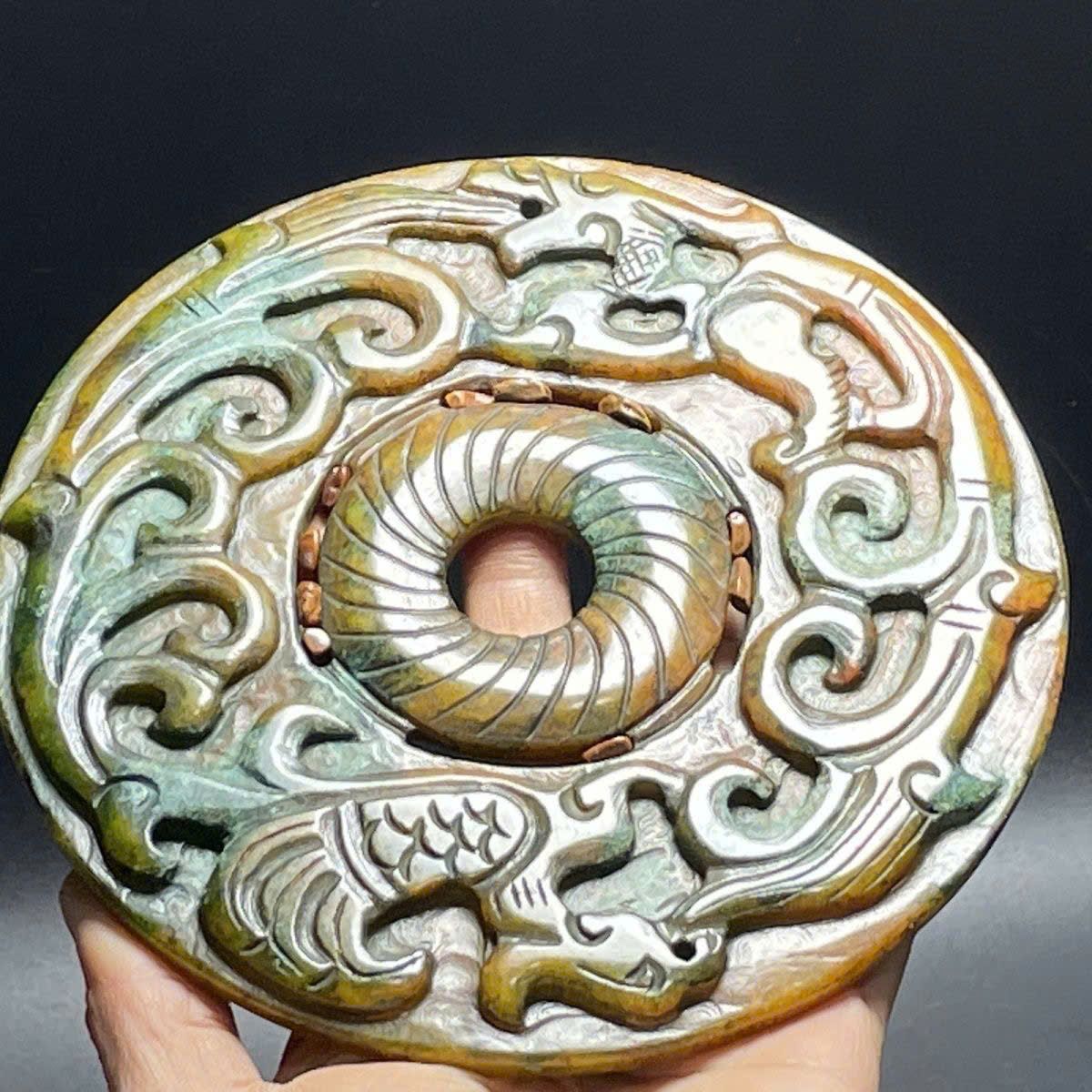  Mặt ngọc sưu tầm BKSTCN-9358 