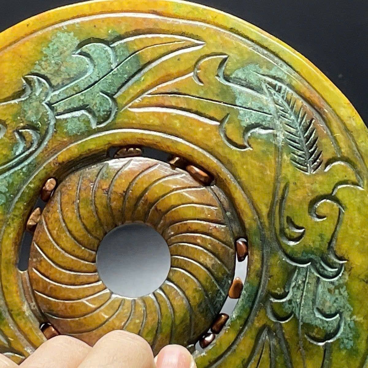  Mặt ngọc sưu tầm BKSTCN-9358 