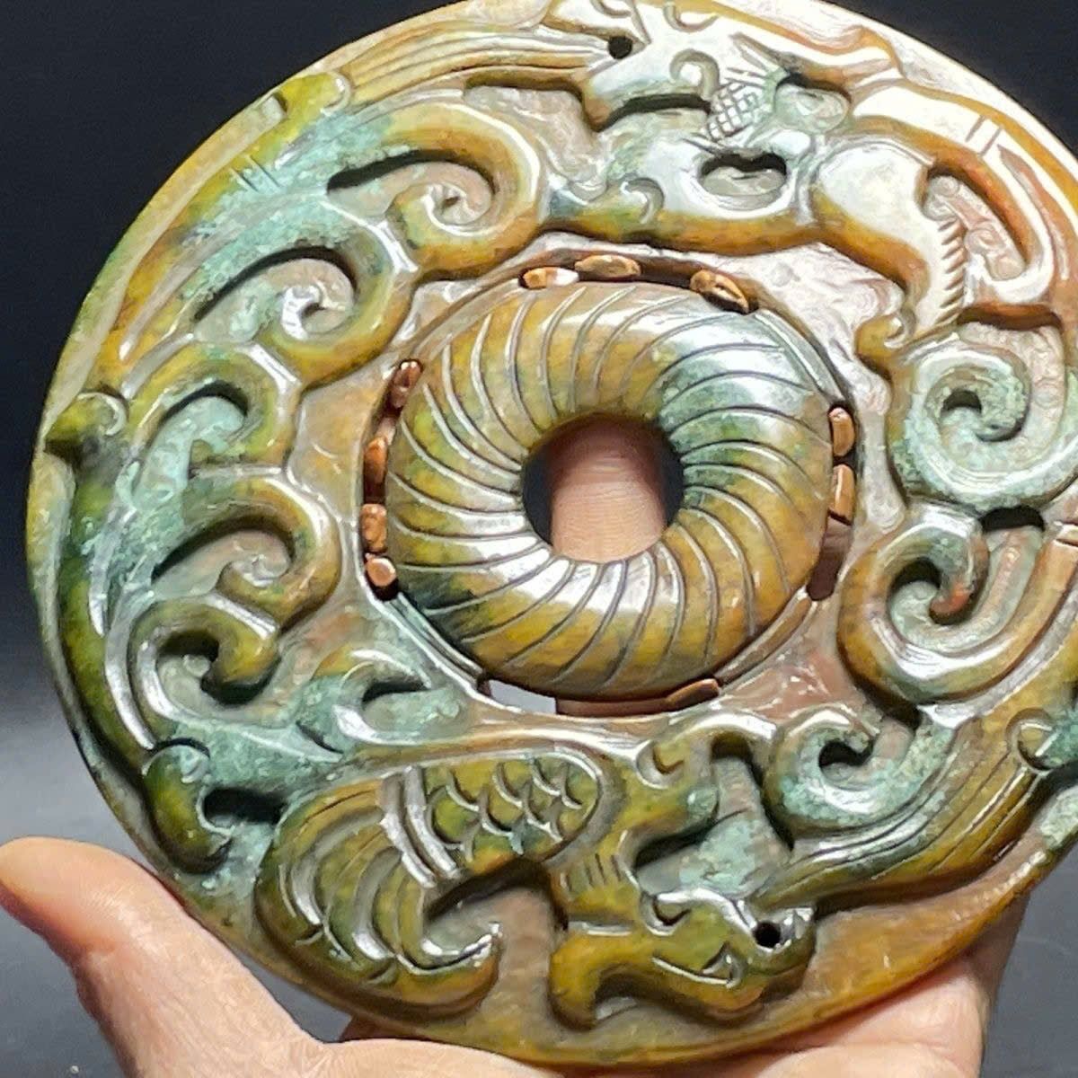  Mặt ngọc sưu tầm BKSTCN-9358 