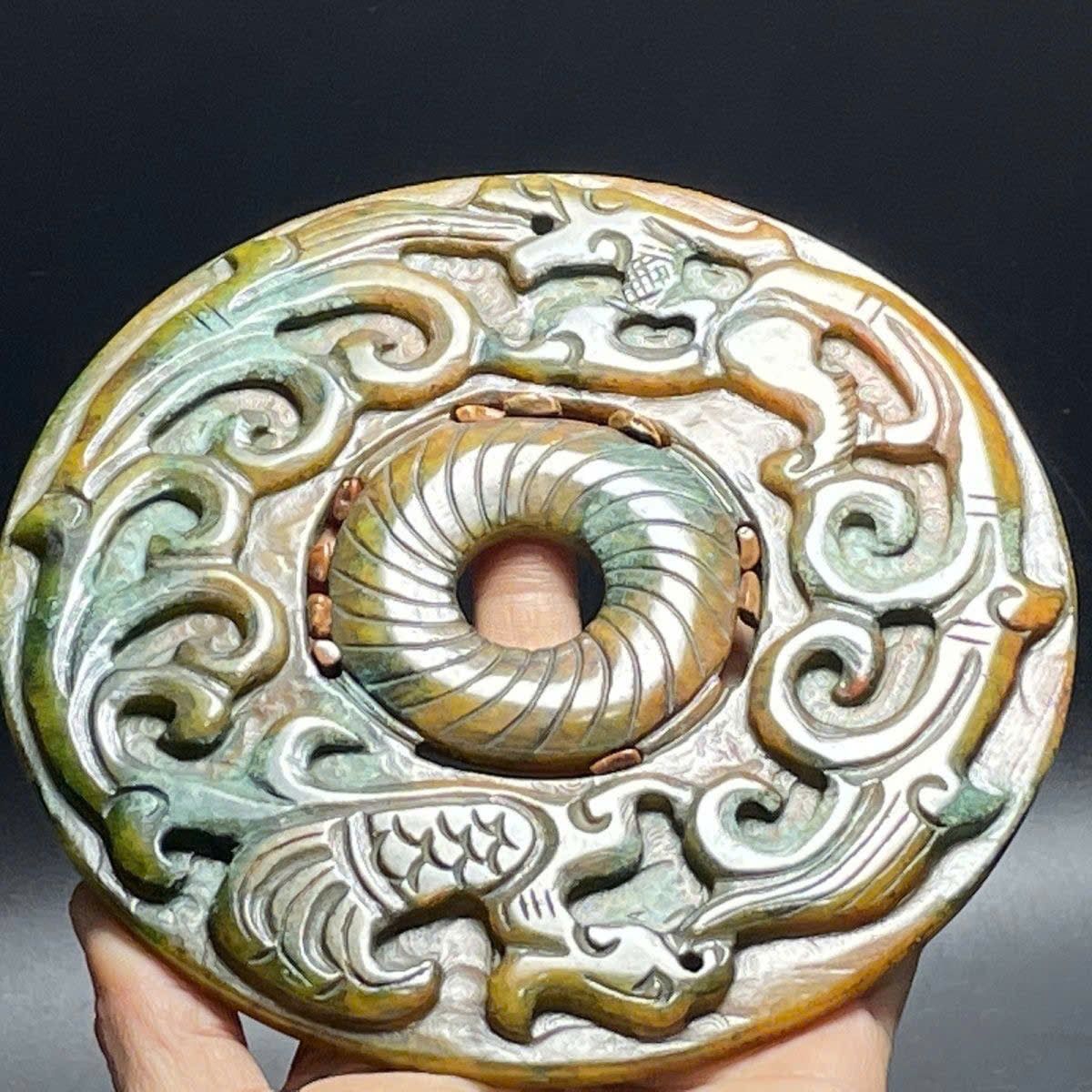  Mặt ngọc sưu tầm BKSTCN-9358 