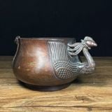  Lư Đồng Tai Phượng Đồng Cũ Sưu Tầm BKMECN-9379 