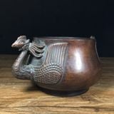  Lư Đồng Tai Phượng Đồng Cũ Sưu Tầm BKMECN-9379 