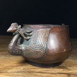  Lư Đồng Tai Phượng Đồng Cũ Sưu Tầm BKMECN-9379 