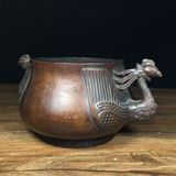  Lư Đồng Tai Phượng Đồng Cũ Sưu Tầm BKMECN-9379 