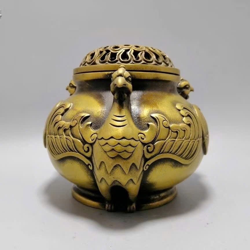  Lư Phượng Sưu Tầm Đồng Cũ BKMECN-9380 