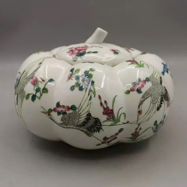  Hũ Bí Chim hạc sưu tầm lành nguyên BKCECN-9388 