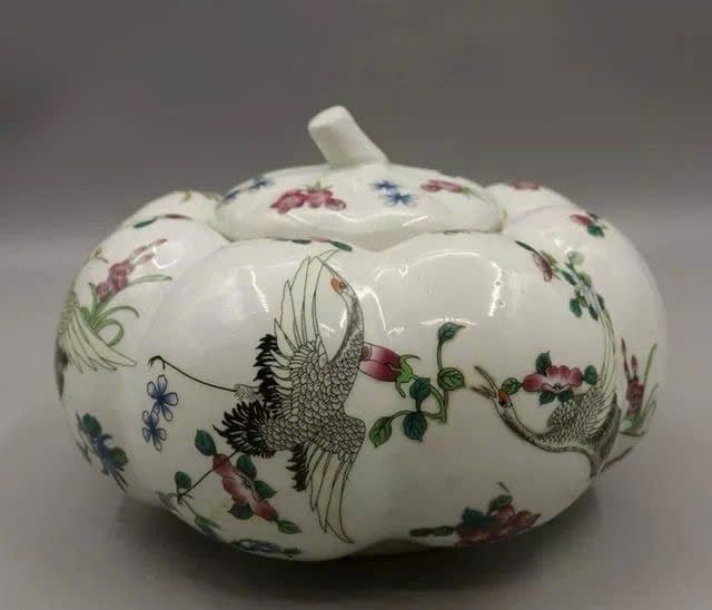  Hũ Bí Chim hạc sưu tầm lành nguyên BKCECN-9388 