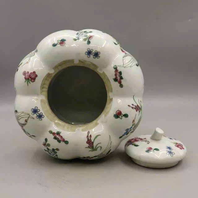  Hũ Bí Chim hạc sưu tầm lành nguyên BKCECN-9388 