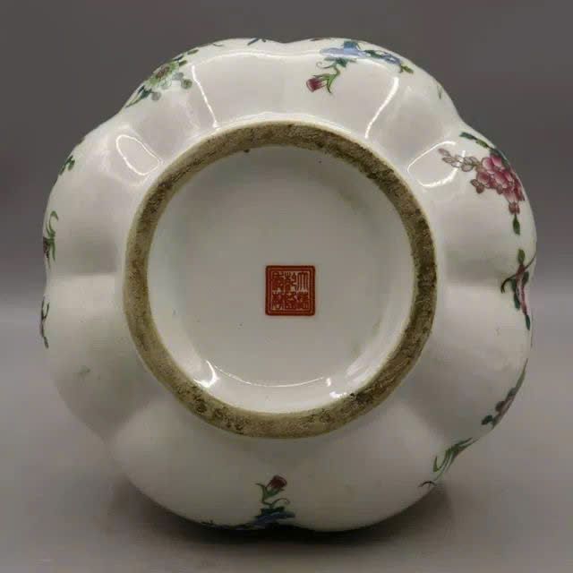  Hũ Bí Chim hạc sưu tầm lành nguyên BKCECN-9388 