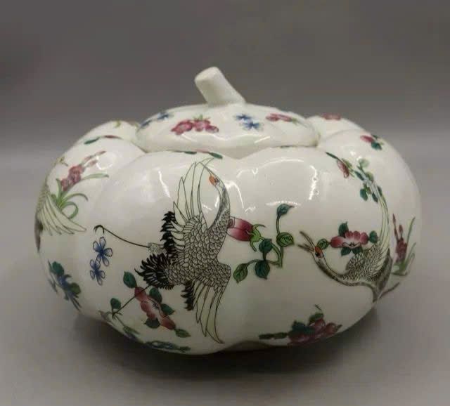  Hũ Bí Chim hạc sưu tầm lành nguyên BKCECN-9388 