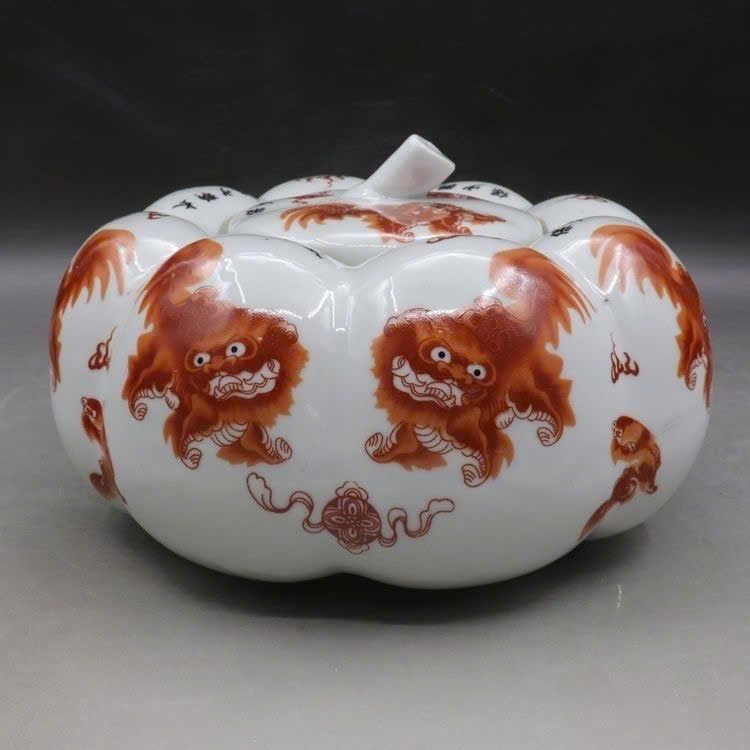  Hũ Bí Hỏa Kỳ Lân sưu tầm BKCECN-9389 