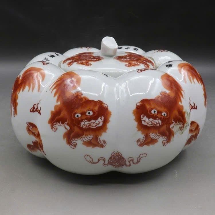  Hũ Bí Hỏa Kỳ Lân sưu tầm BKCECN-9389 