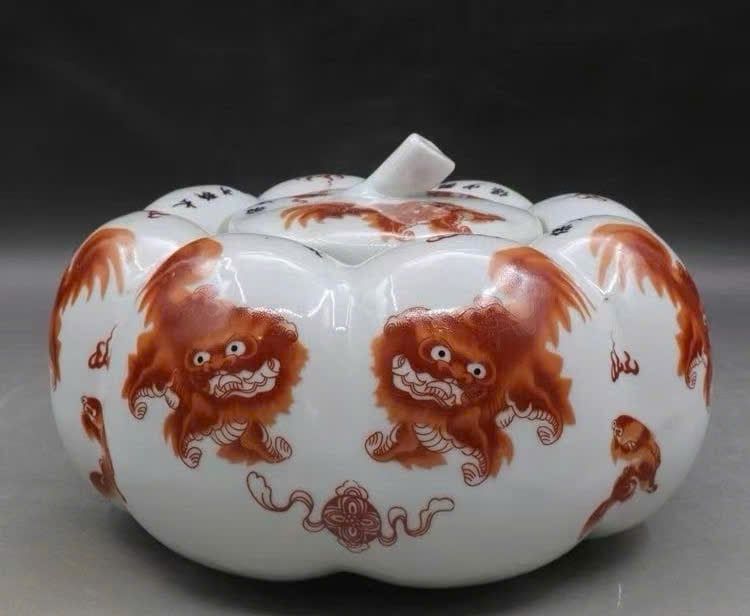  Hũ Bí Hỏa Kỳ Lân sưu tầm BKCECN-9389 