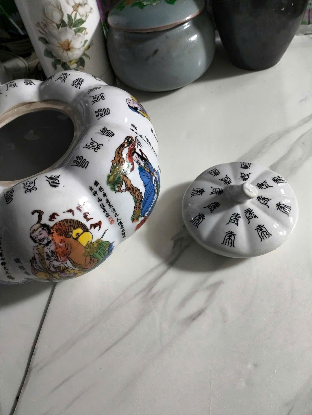  Hũ Bí Bát Tiên lành nguyên sưu tầm BKCECN-9390 