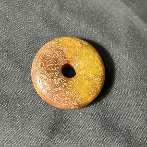  Mặt Ngọc bích cổ sưu tầm BKSTCN-9359 