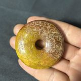  Mặt Ngọc bích cổ sưu tầm BKSTCN-9359 