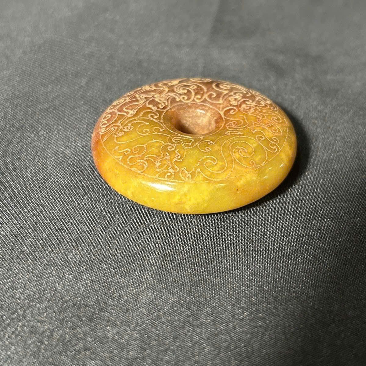  Mặt Ngọc bích cổ sưu tầm BKSTCN-9359 