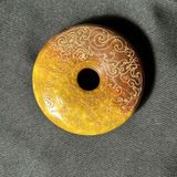  Mặt Ngọc bích cổ sưu tầm BKSTCN-9359 