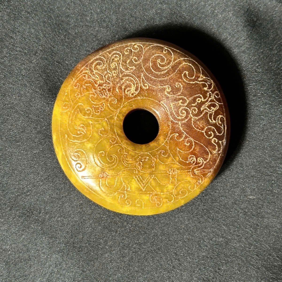  Mặt Ngọc bích cổ sưu tầm BKSTCN-9359 