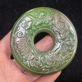  Mặt ngọc cũ Tứ Linh sưu tầm BKSTCN-9360 