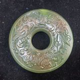  Mặt ngọc cũ Tứ Linh sưu tầm BKSTCN-9360 