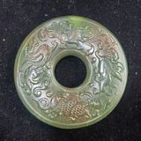  Mặt ngọc cũ Tứ Linh sưu tầm BKSTCN-9360 