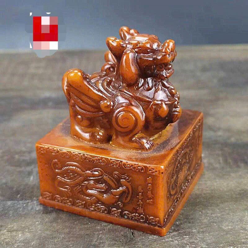  Ấn ngọc Tỳ Hưu sưu tầm BKSTCN-9361 