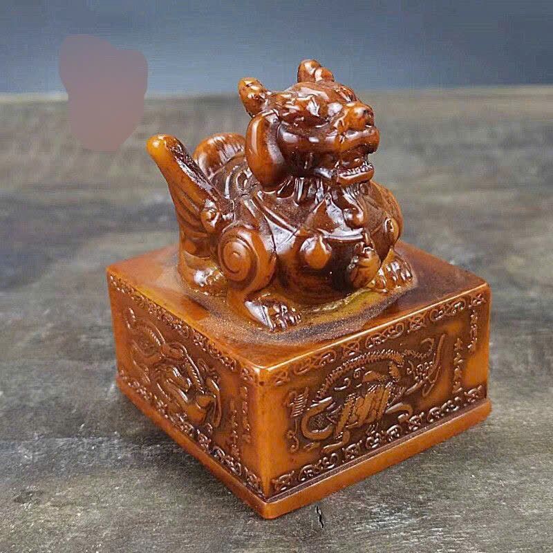  Ấn ngọc Tỳ Hưu sưu tầm BKSTCN-9361 