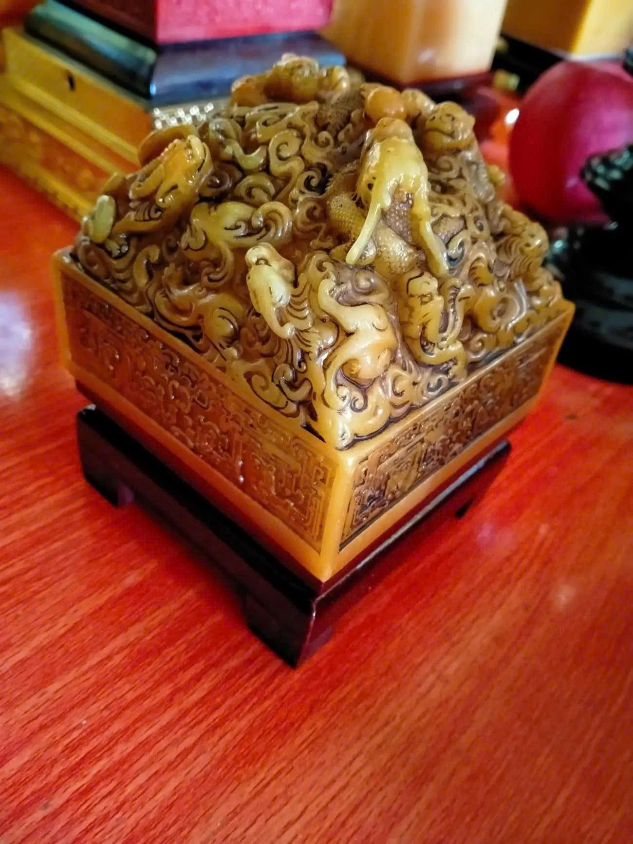  Ấn Ngọc sưu tầm BKSTCN-9362 