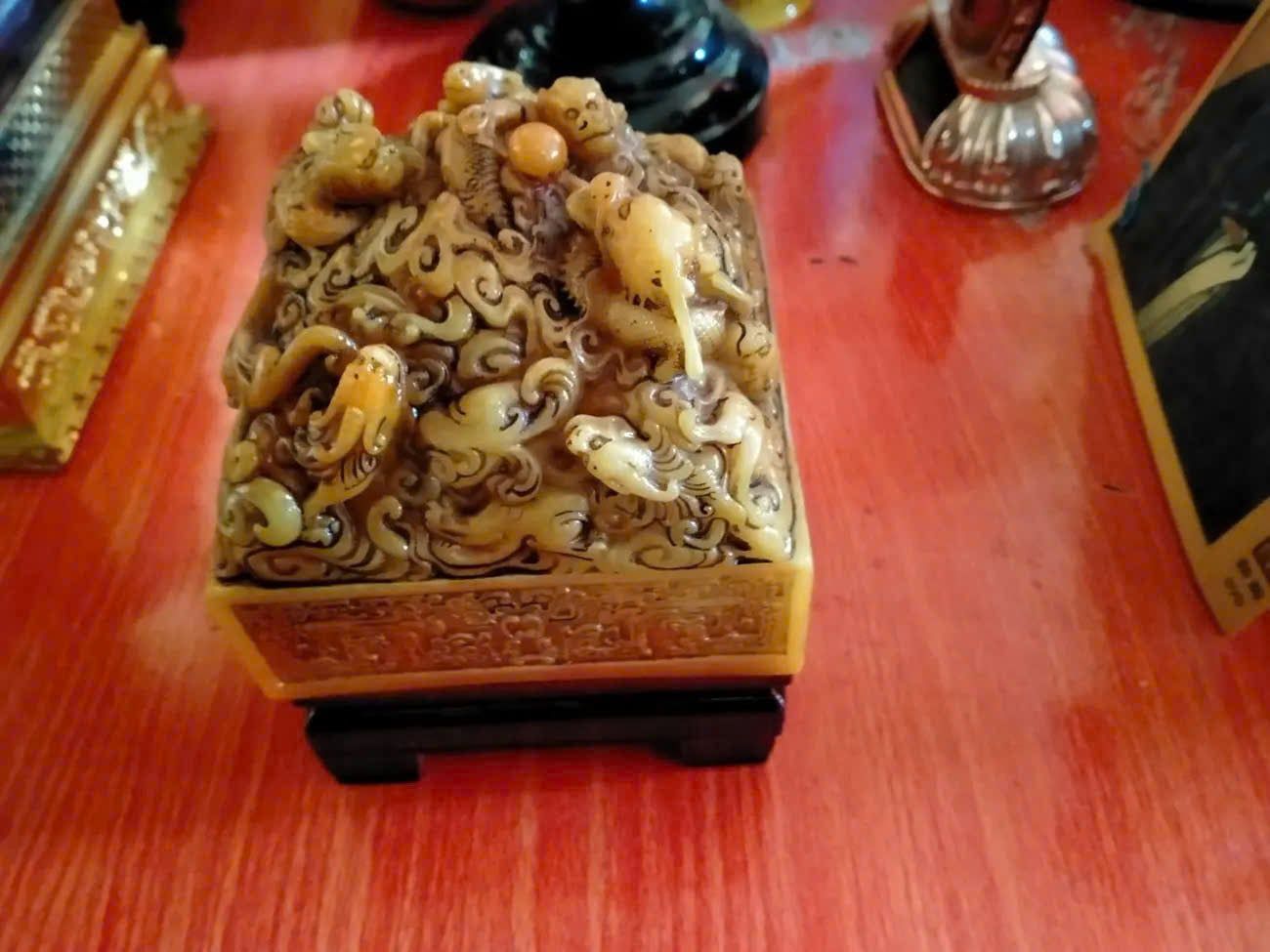  Ấn Ngọc sưu tầm BKSTCN-9362 