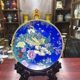  Đĩa thưởng Uyên Ương bách hoa sưu tầm BKCECN-9391 