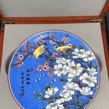  Đĩa thưởng Hoa Điểu sưu tầm BKCECN-9393 