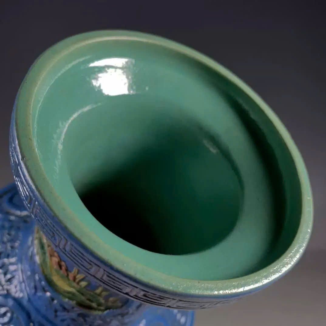  Bình gốm hoạ tiết Gà Trống BKCECN-9397 