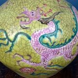  Bình Thiên Cầu Rồng Mây sưu tầm BKCECN-9398 