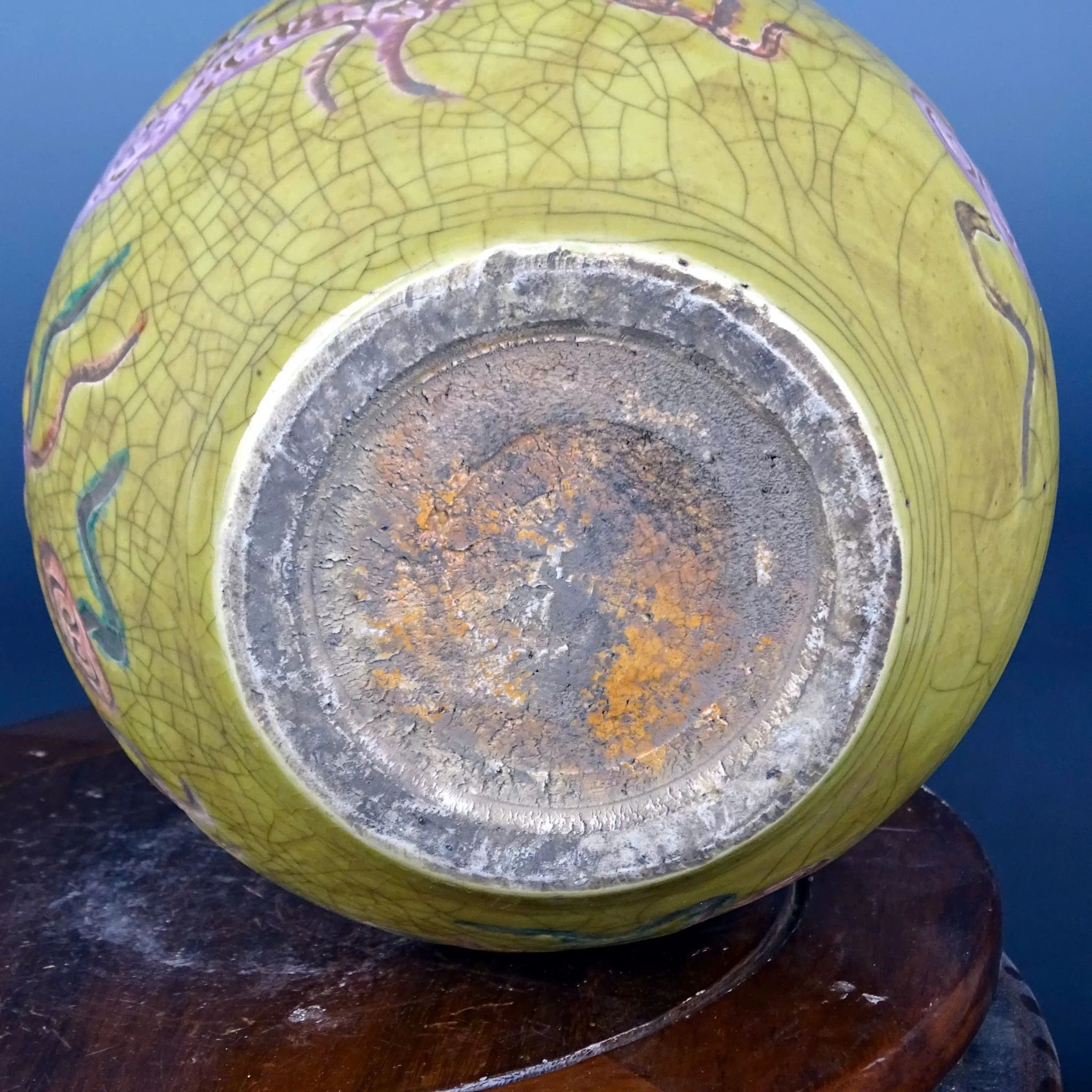  Bình Thiên Cầu Rồng Mây sưu tầm BKCECN-9398 