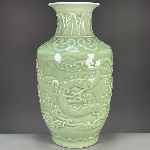  Bình ám hoạ tiết Rồng Phượng sưu tầm BKCECN-9405 