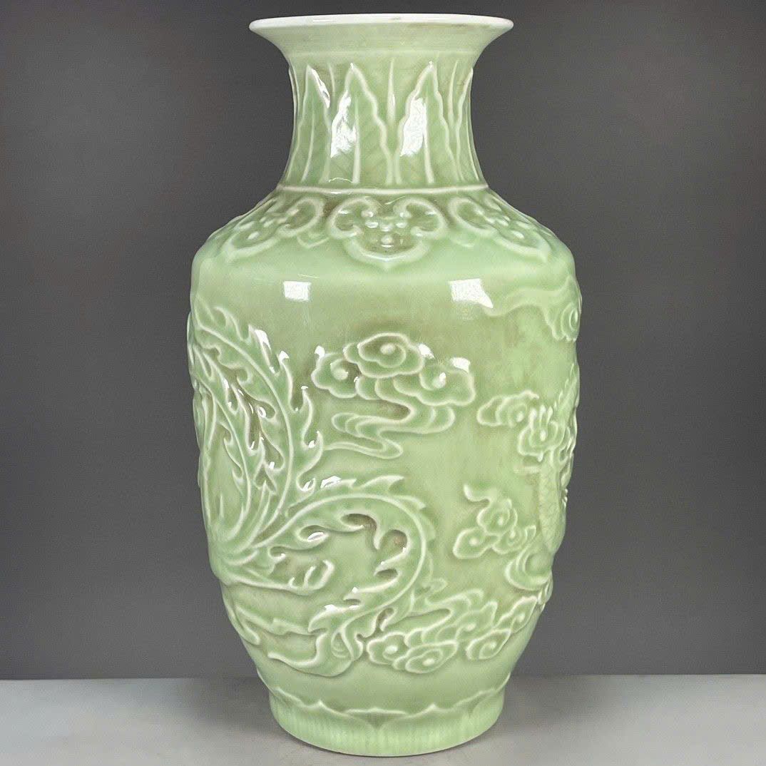  Bình ám hoạ tiết Rồng Phượng sưu tầm BKCECN-9405 