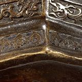  Bình đồng cũ Thông Hạc sưu tầm BKMECN-9381 