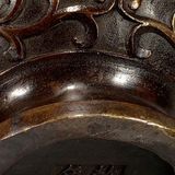  Bình Đồng nguyên chất hàng cũ sưu tầm mạ Vàng BKMECN-9382 