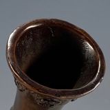  Bình Đồng nguyên chất hàng cũ sưu tầm mạ Vàng BKMECN-9382 