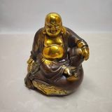  Tượng Di Lặc đồng cũ sưu tầm BKMECN-9381 