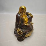  Tượng Di Lặc đồng cũ sưu tầm BKMECN-9381 