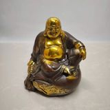  Tượng Di Lặc đồng cũ sưu tầm BKMECN-9381 