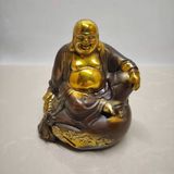  Tượng Di Lặc đồng cũ sưu tầm BKMECN-9381 