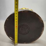  Tượng Di Lặc Tọa Sen đồng cũ sưu tầm BKMECN-9382 