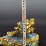  Tỳ Hưu đồng pháp lam sưu tầm sắc nét hàng kỹ BKMECN-9383 