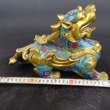  Tỳ Hưu đồng pháp lam sưu tầm sắc nét hàng kỹ BKMECN-9383 