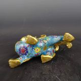  Tỳ Hưu đồng pháp lam sưu tầm sắc nét hàng kỹ BKMECN-9383 